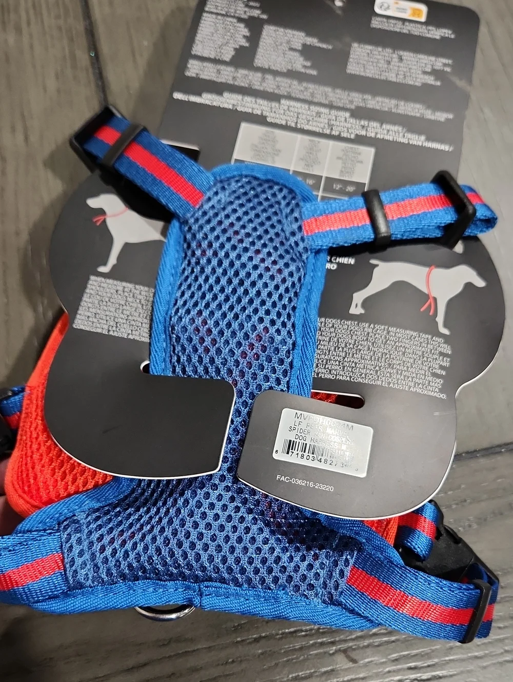 Loungefly Spider-Man Pet Harness Backpack